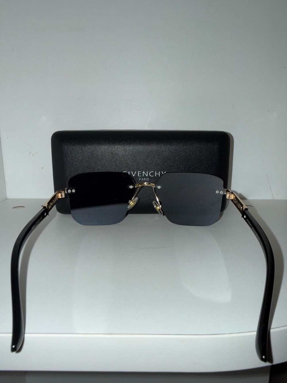 Givenchy Rimless Sunglasses - Picture 3 of 7